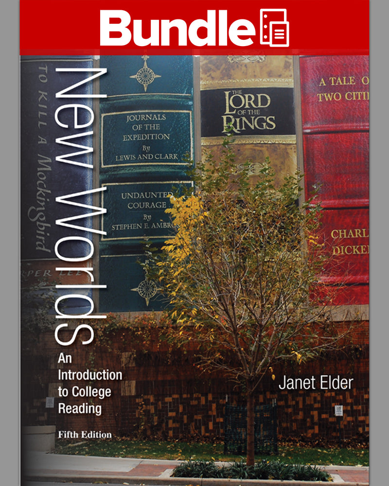 Looseleaf New Worlds With Connect Reading 3.0 Access Card 5e