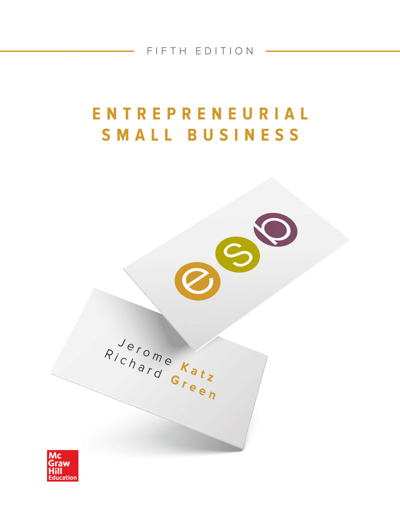 Entrepreneurial Small Business 5e
