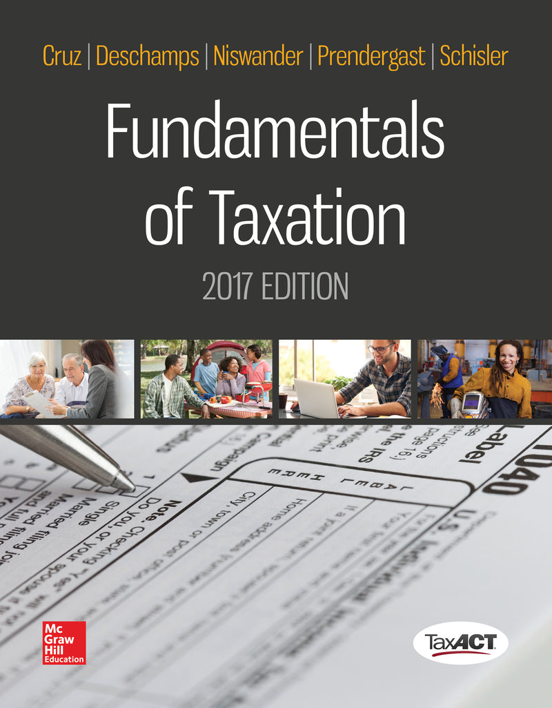 Fundamentals Of Taxation 2017 Edition