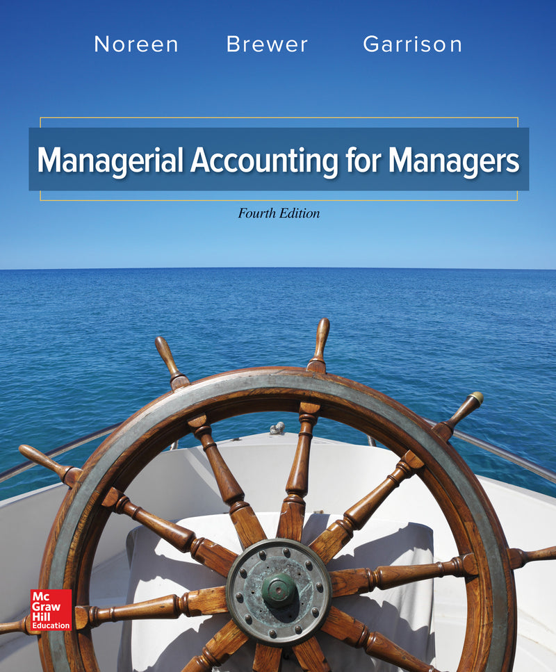 Managerial Accounting For Managers 4e