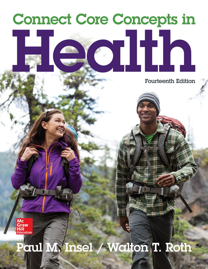 Core Concepts In Health Big Looseleaf Edition With Connect Access Card & Livewell Access Card