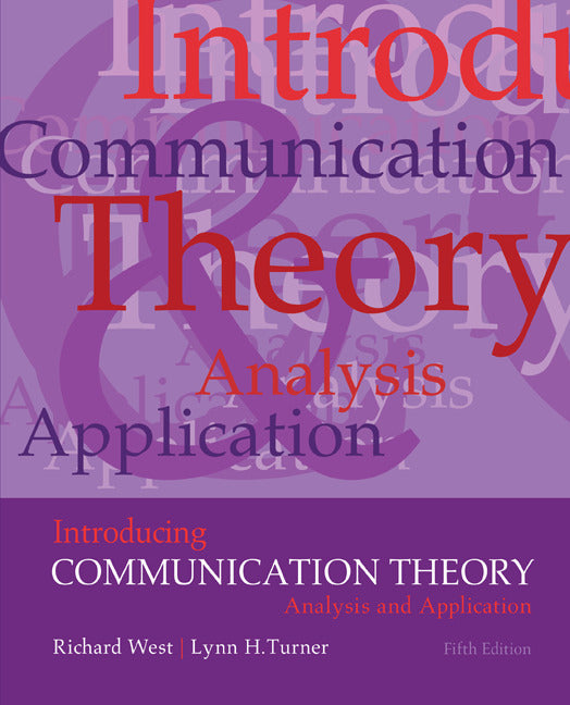 Introducing Communication Theory With Connect Access Card  5e