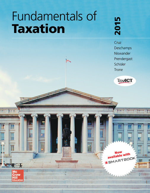 Loose Leaf For Fundamentals Of Taxation With Taxact Cd & Connect Access Card 8e