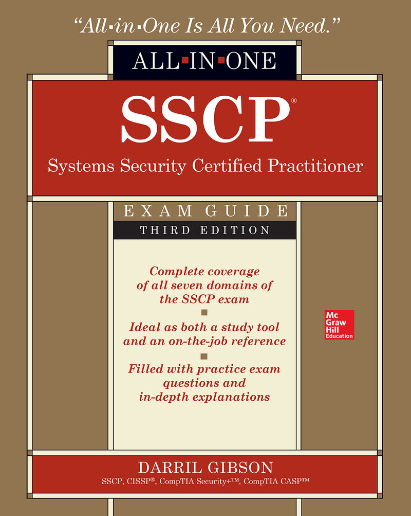 Sscp Systems Security Certified Practitioner All In One Exam Guide Second Edition 2e