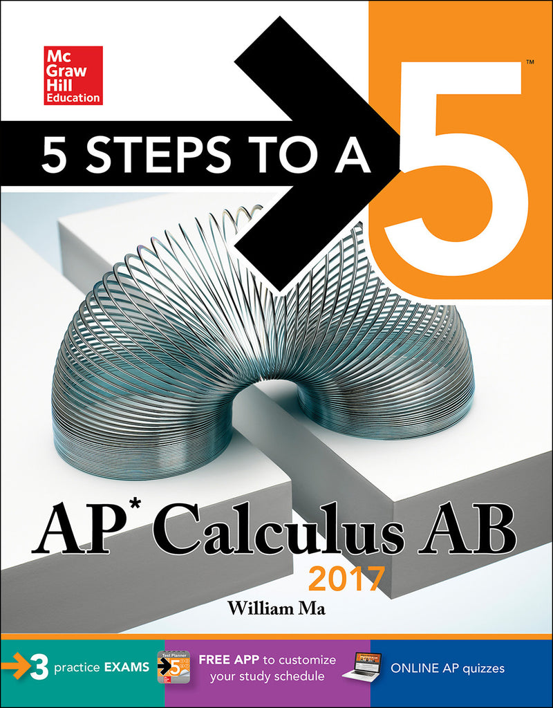 5 Steps To A 5 Ap Calculus Ab 2017 3e