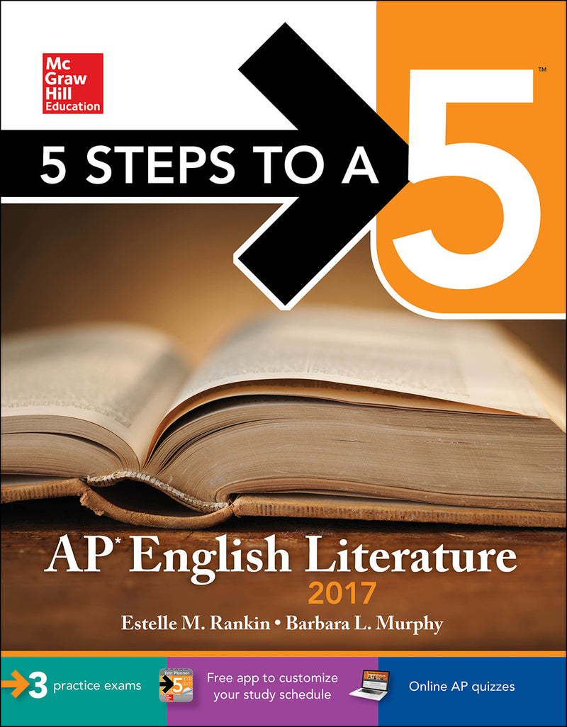 5 Steps To A 5 Ap English Literature 2017 8e