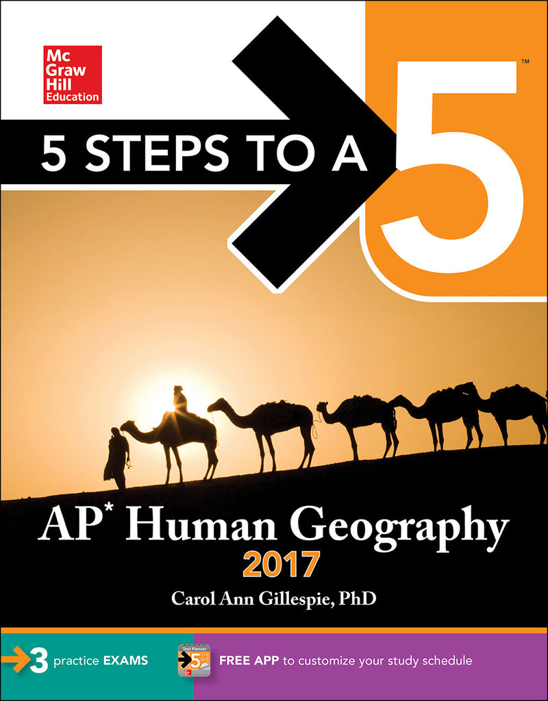 5 Steps To A 5 Ap Human Geography 2017 4e