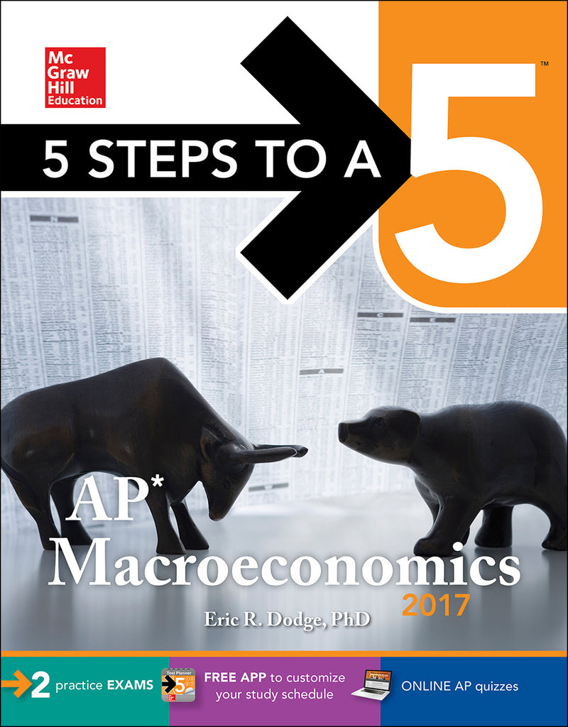 5 Steps To A 5 Ap Macroeconomics 2017 3e