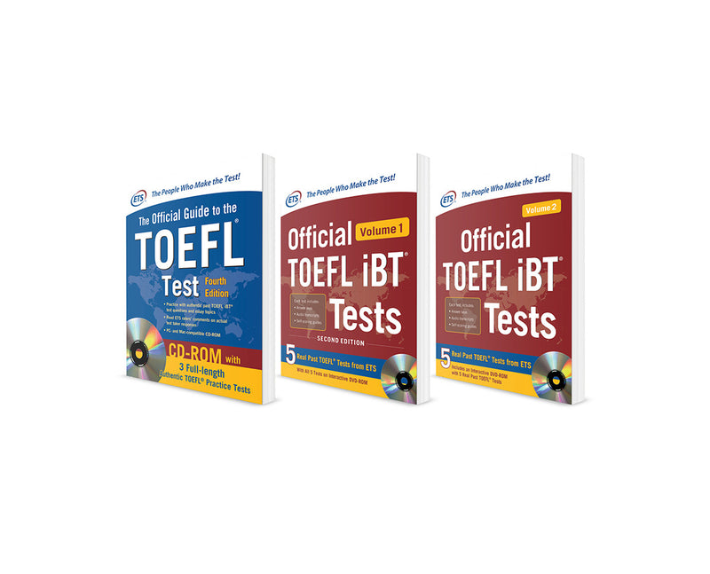 The Ultimate Toefl Ibt Test Prep Savings Bundle