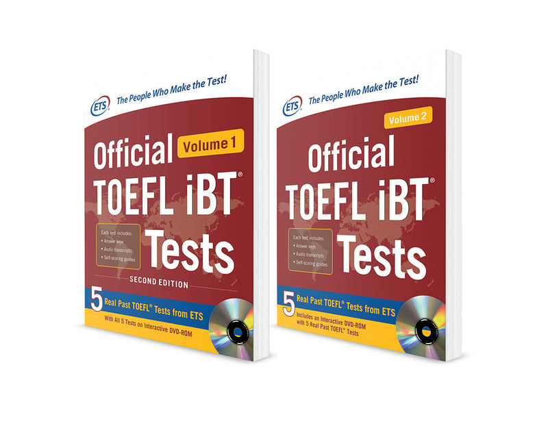 Official Toefl Ibt Tests Savings Bundle