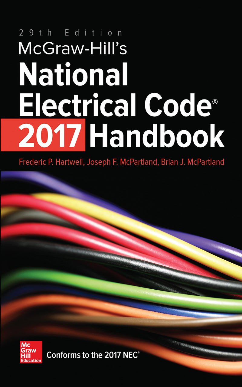 Mcgraw Hills National Electrical Code 2017 Handbook 29th Edition 29e
