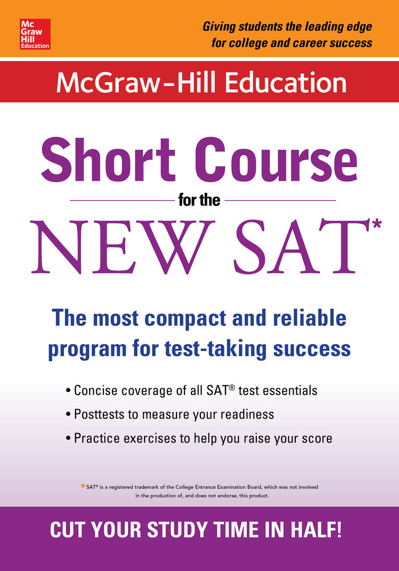 Mcgraw Hill Education Short Course For The New Sat