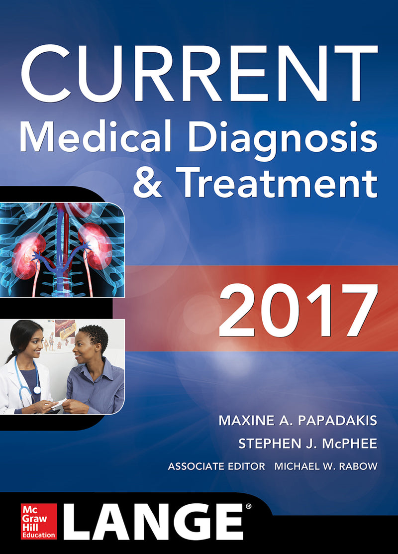 Current Medical Diagnosis & Treatment 2017 56e