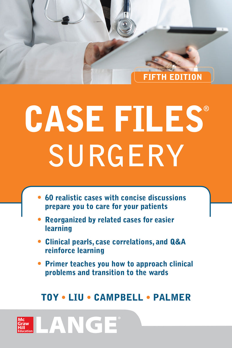 Case Files Surgery Fifth Edition 5e