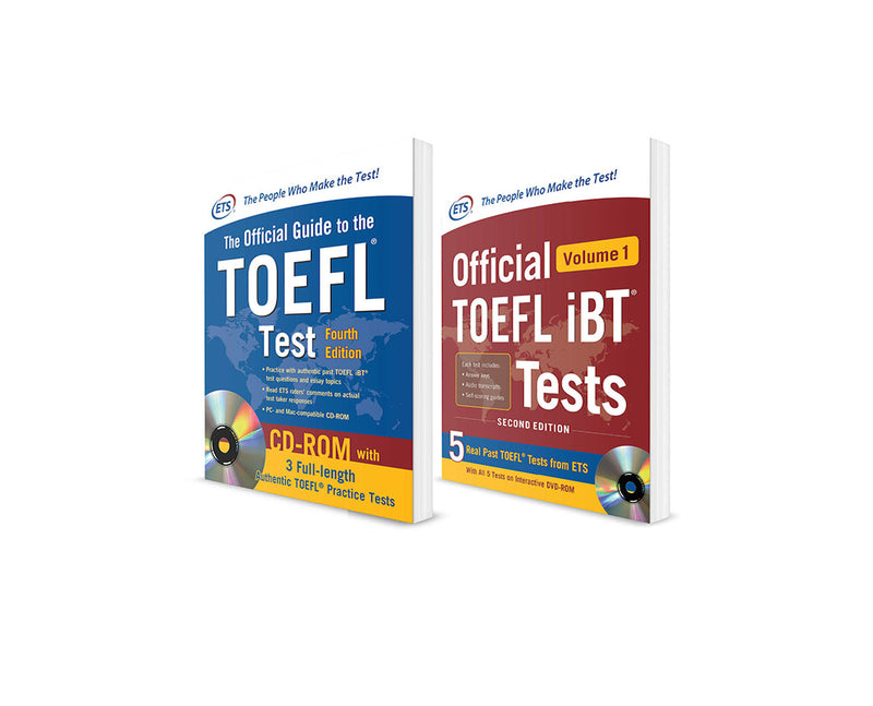Official Toefl Test Prep Savings Bundle 2nd Edition 2e
