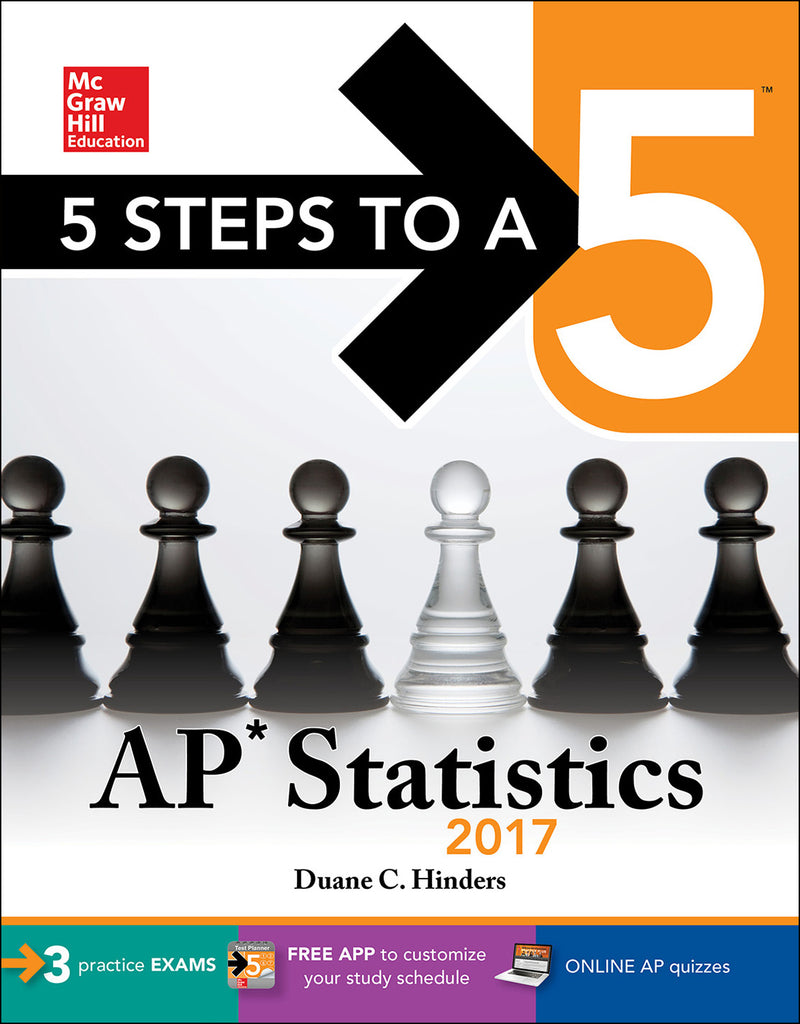 5 Steps To A 5 Ap Statistics 2017 7e