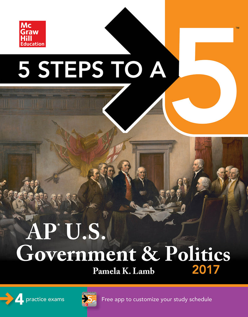 5 Steps To A 5 Ap U.s Government & Politics 2017 8e
