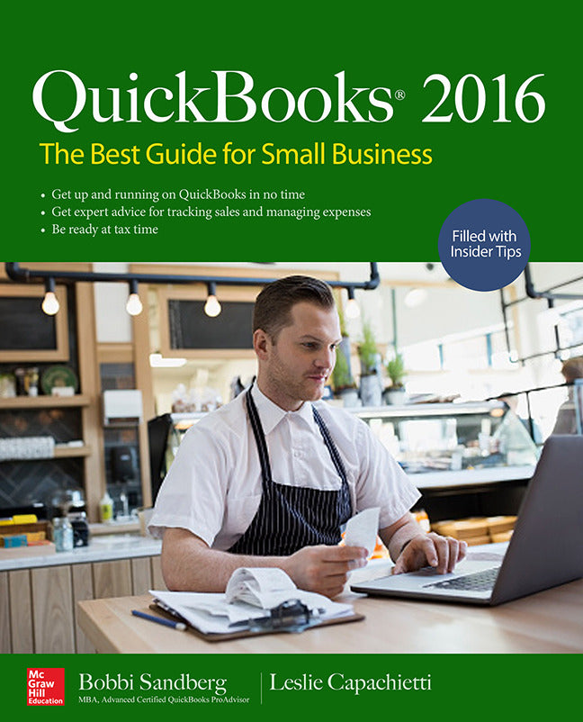 Quickbooks 2016 The Best Guide For Small Business 2e
