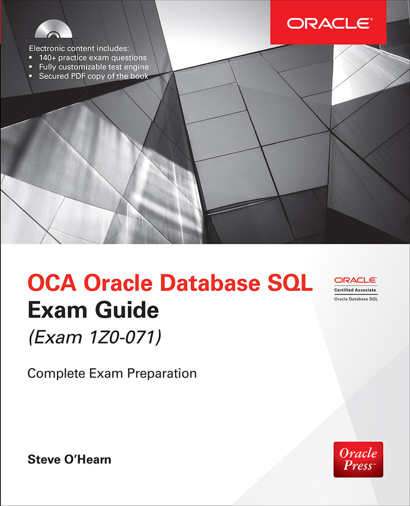 Oca Oracle Database Sql Exam Guide Exam 1z0 071
