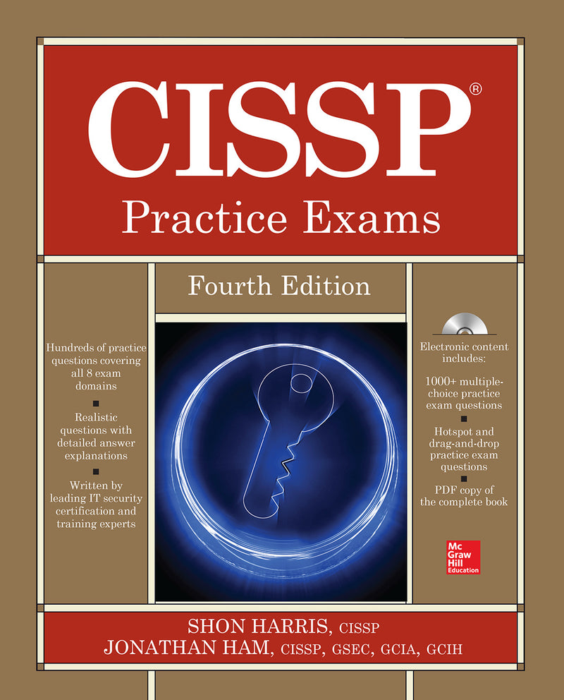 Cissp Practice Exams Fourth Edition 4e