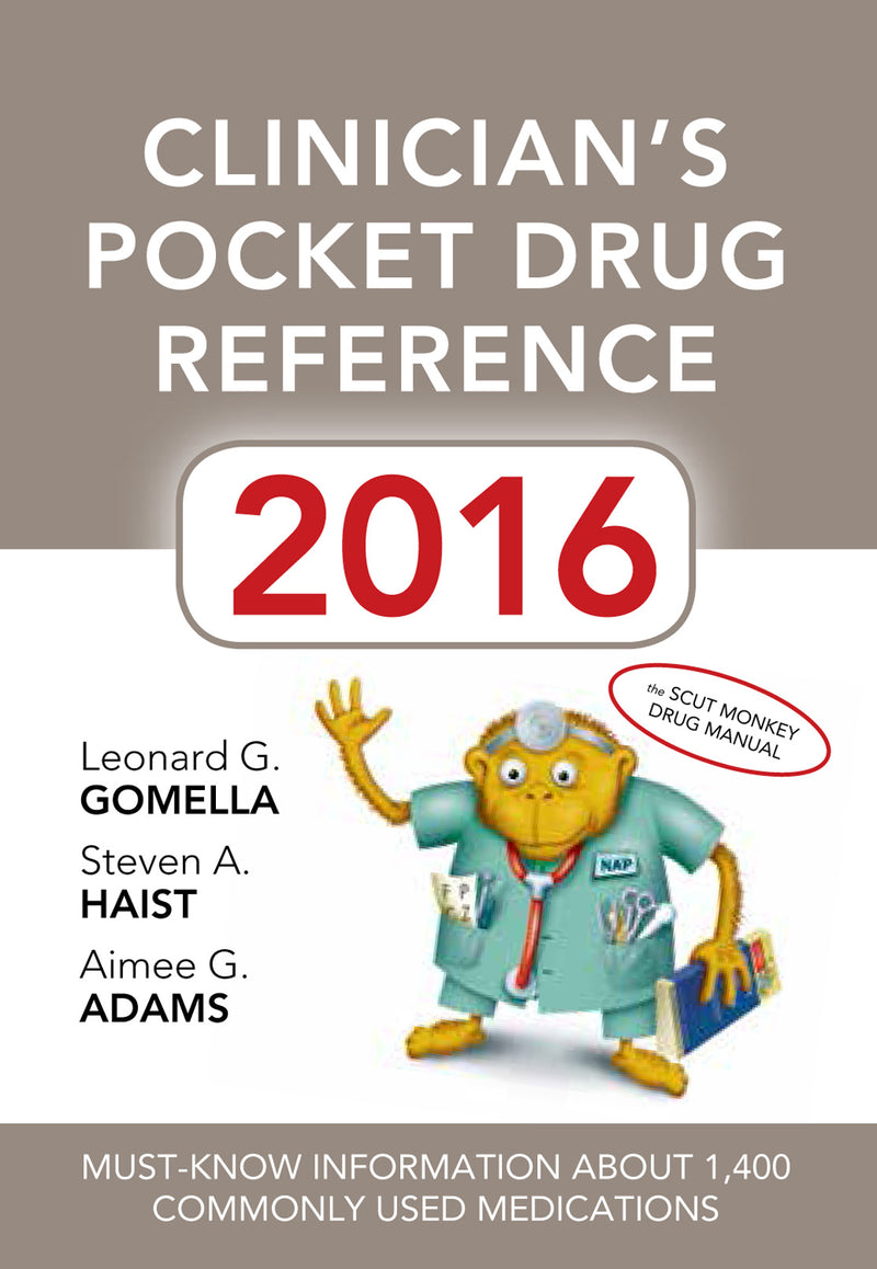 Clinicians Pocket Drug Reference 2016 7e