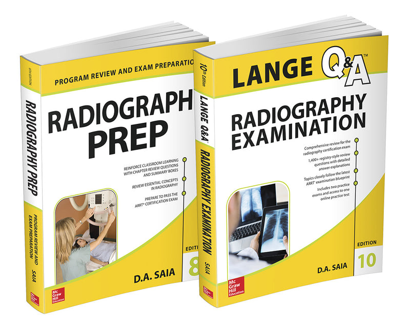 Saia Radiography Review Value Pack Valpack 8e