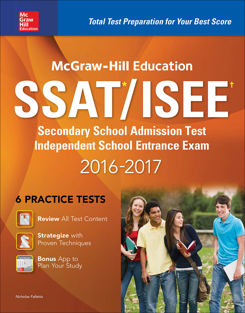 Mcgraw Hill Education Ssat Isee 2016 2017 4e