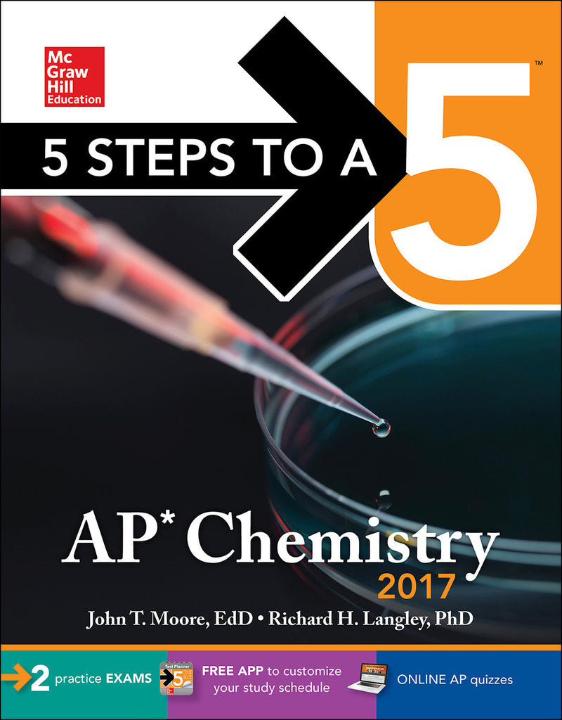 5 Steps To A 5 Ap Chemistry 2017 9e