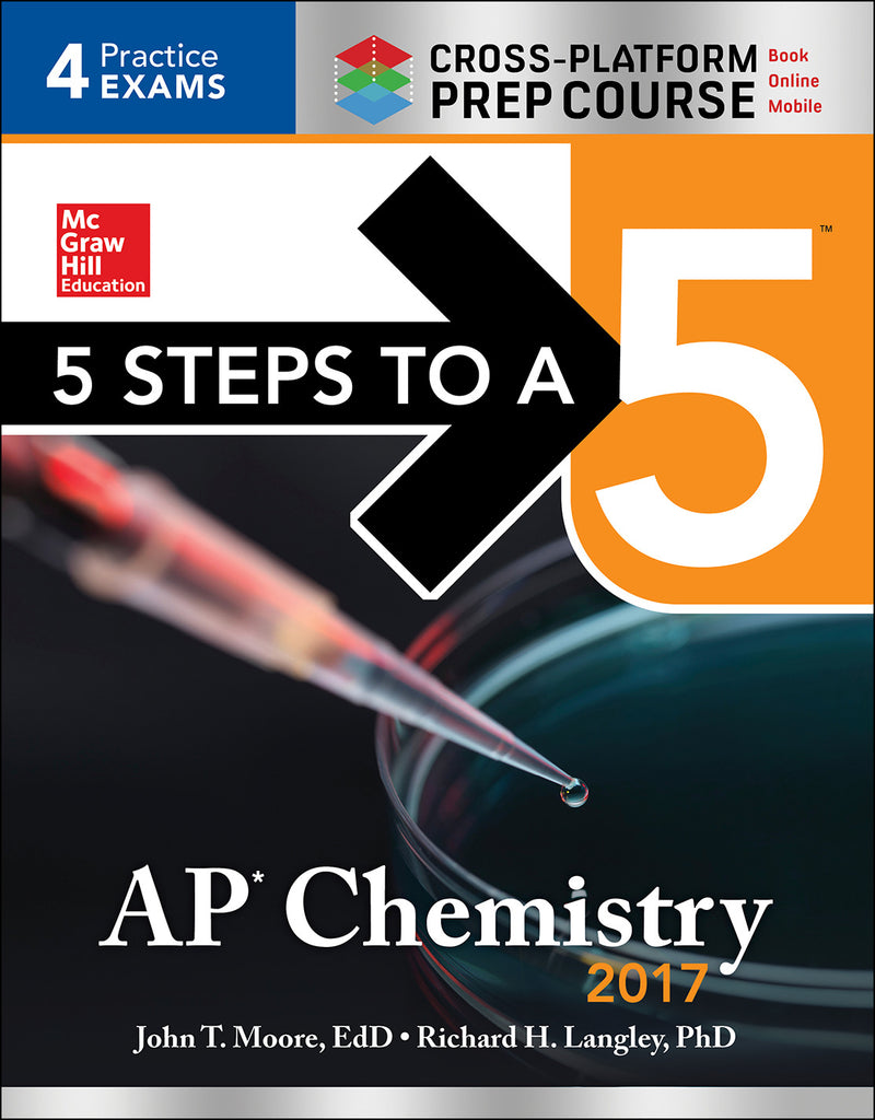 5 Steps To A 5 Ap Chemistry 2017 Cross Platform Prep Course 9e