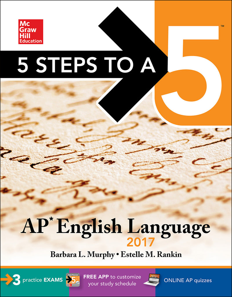 5 Steps To A 5 Ap English Language 2017 8e