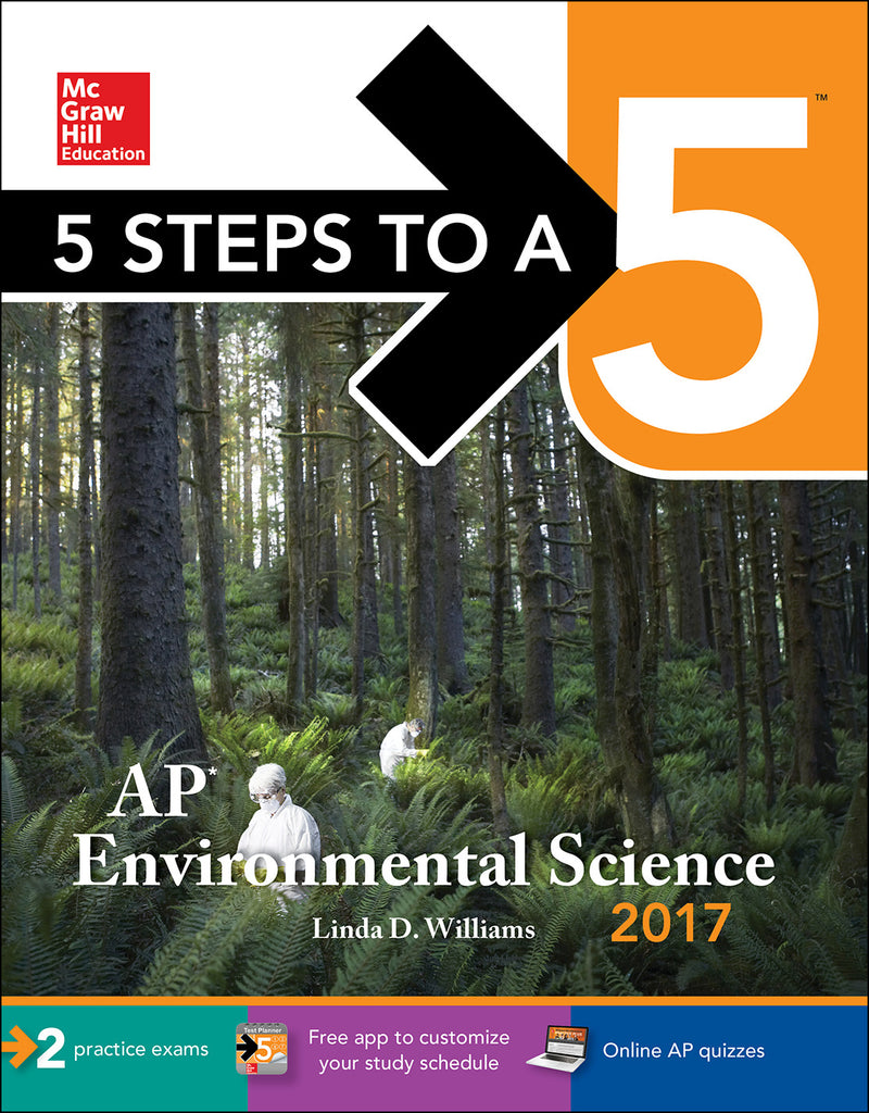 5 Steps To A 5 Ap Environmental Science 2017 5e