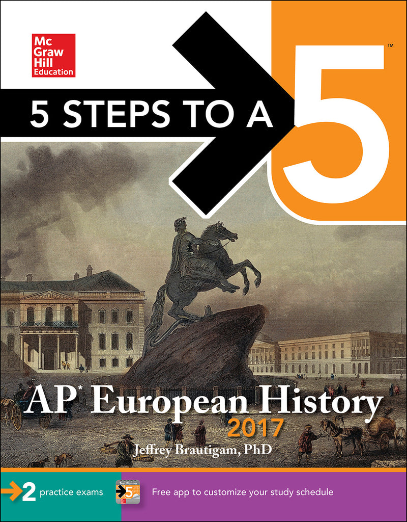 5 Steps To A 5 Ap European History 2017 6e