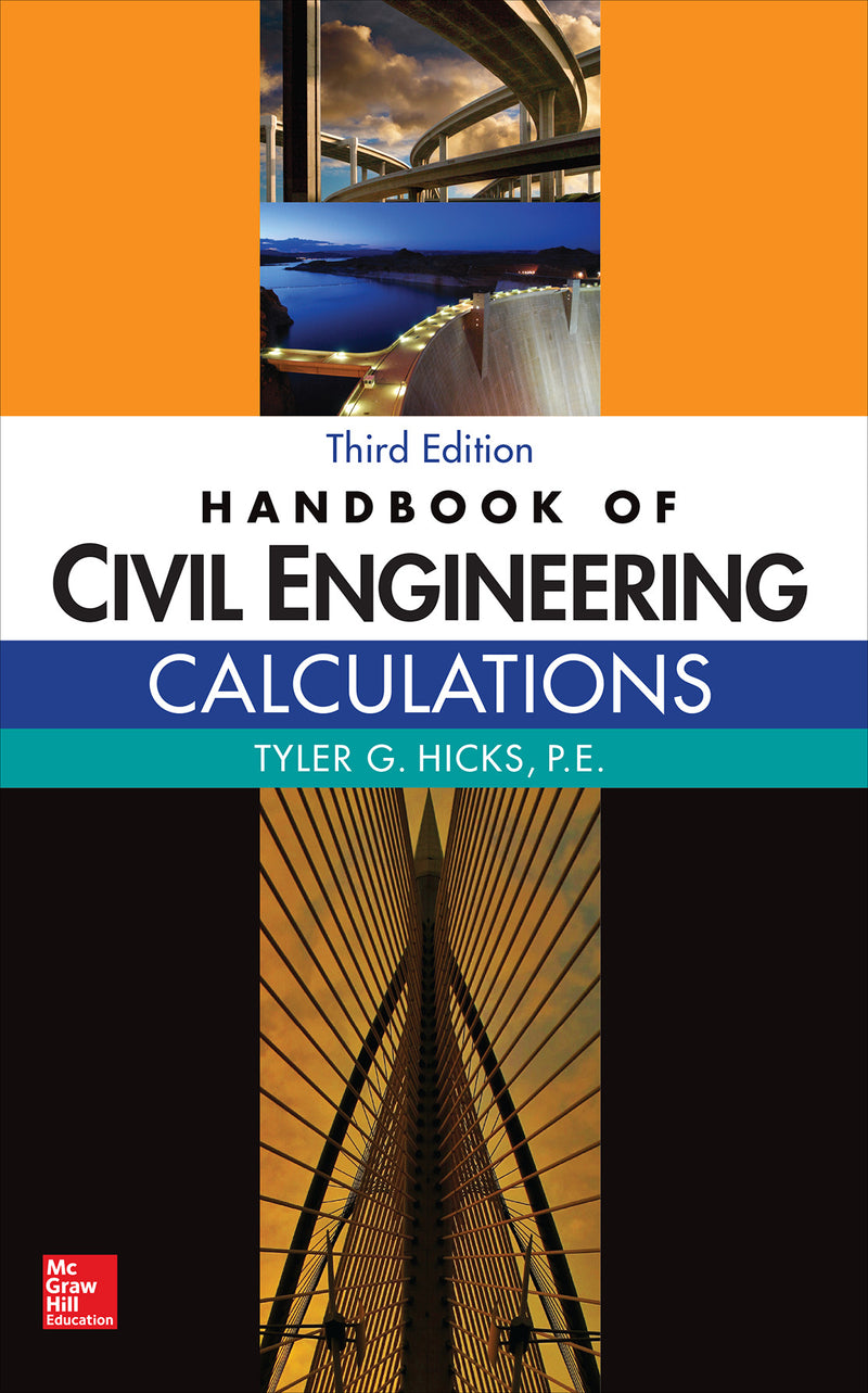 Handbook Of Civil Engineering Calculations Third Edition 3e