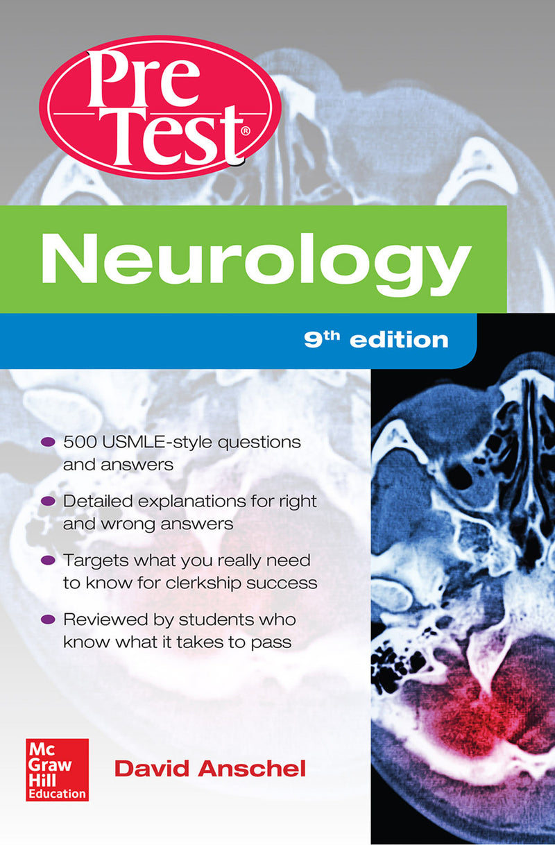 Neurology Pretest Ninth Edition 9e