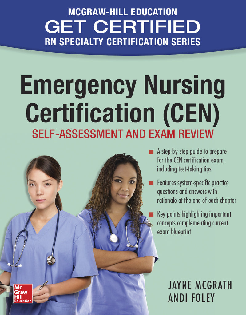 Emergency Nursing Certification Cen Self Assessment & Exam Review