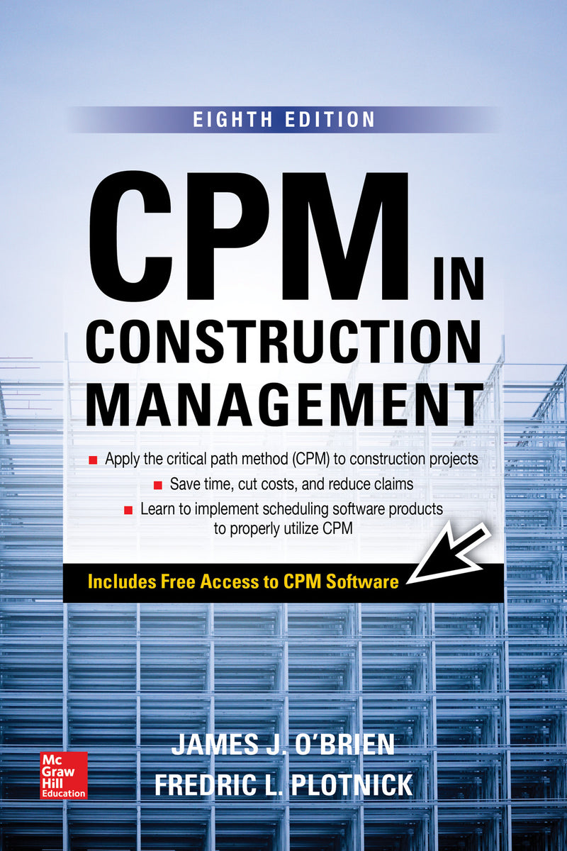 Cpm In Construction Management Eighth Edition 8e