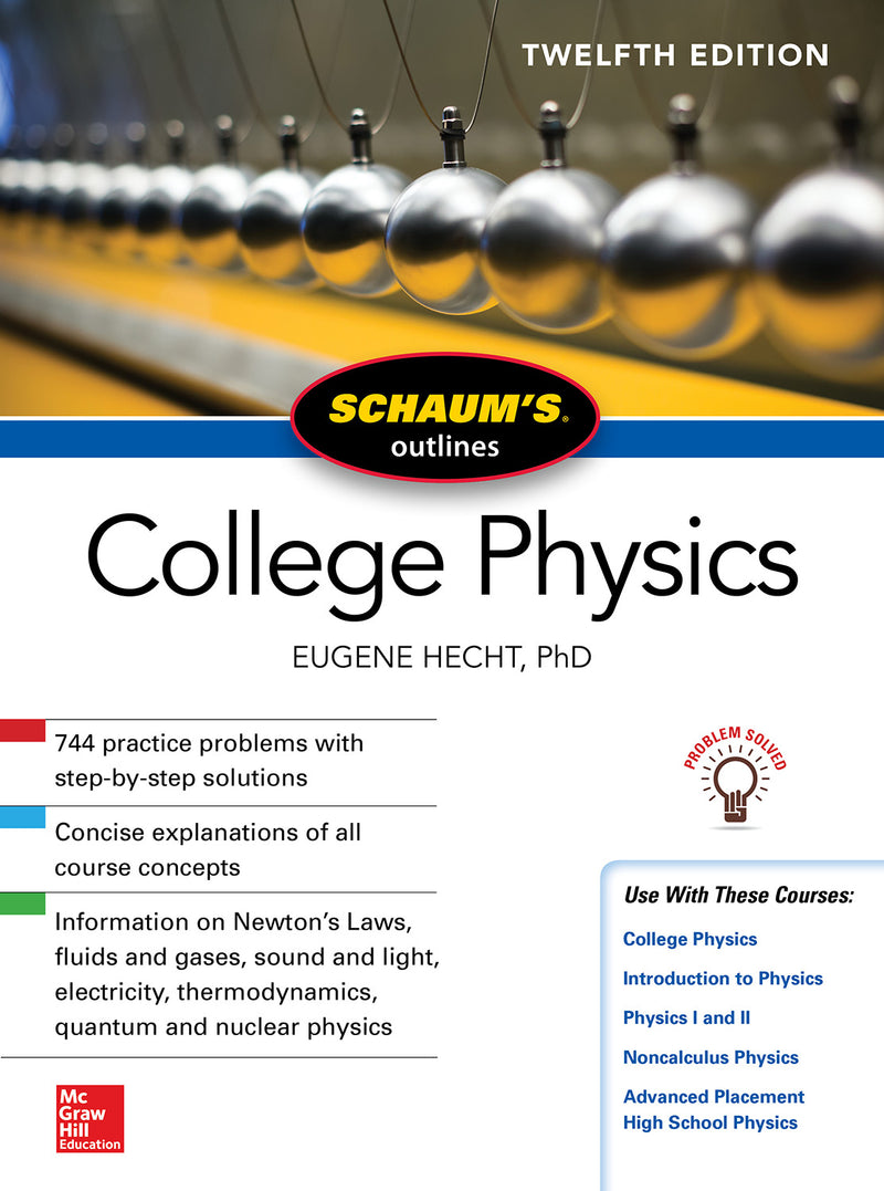 Schaums Outline Of College Physics Twelfth Edition