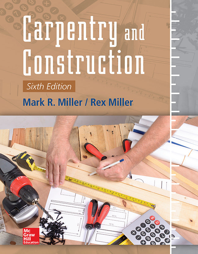 Carpentry & Construction Sixth Edition 6e