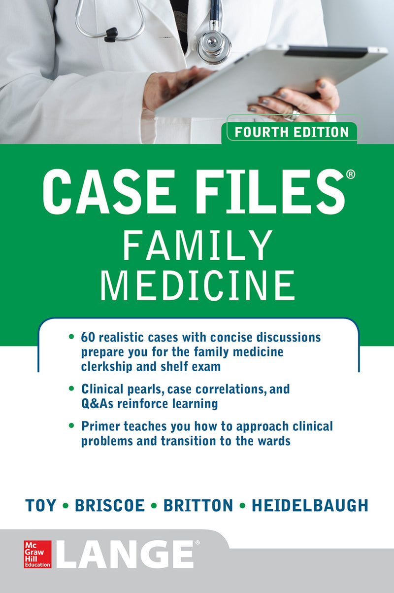 Case Files Family Medicine Fourth Edition 4e