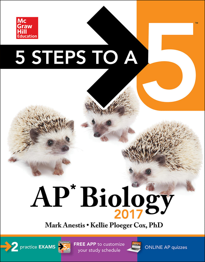 5 Steps To A 5 Ap Biology 2017 9e