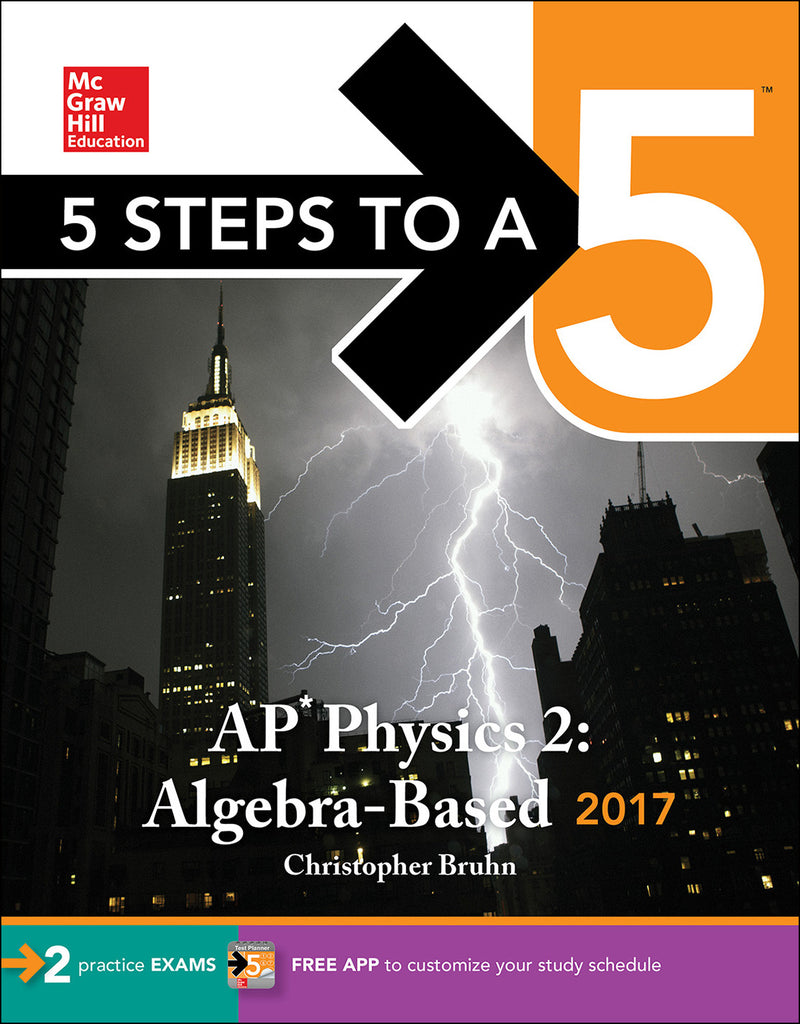 5 Steps To A 5 Ap Physics 2 Algebra Based 2017