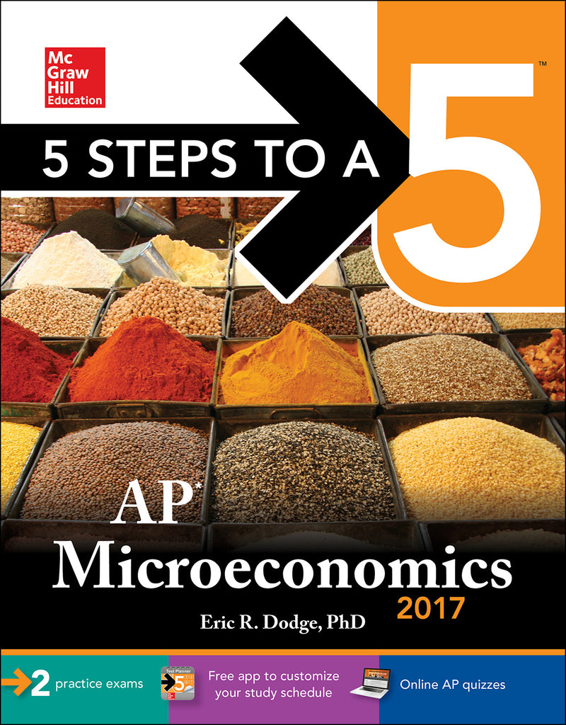 5 Steps To A 5 Ap Microeconomics 2017 3e