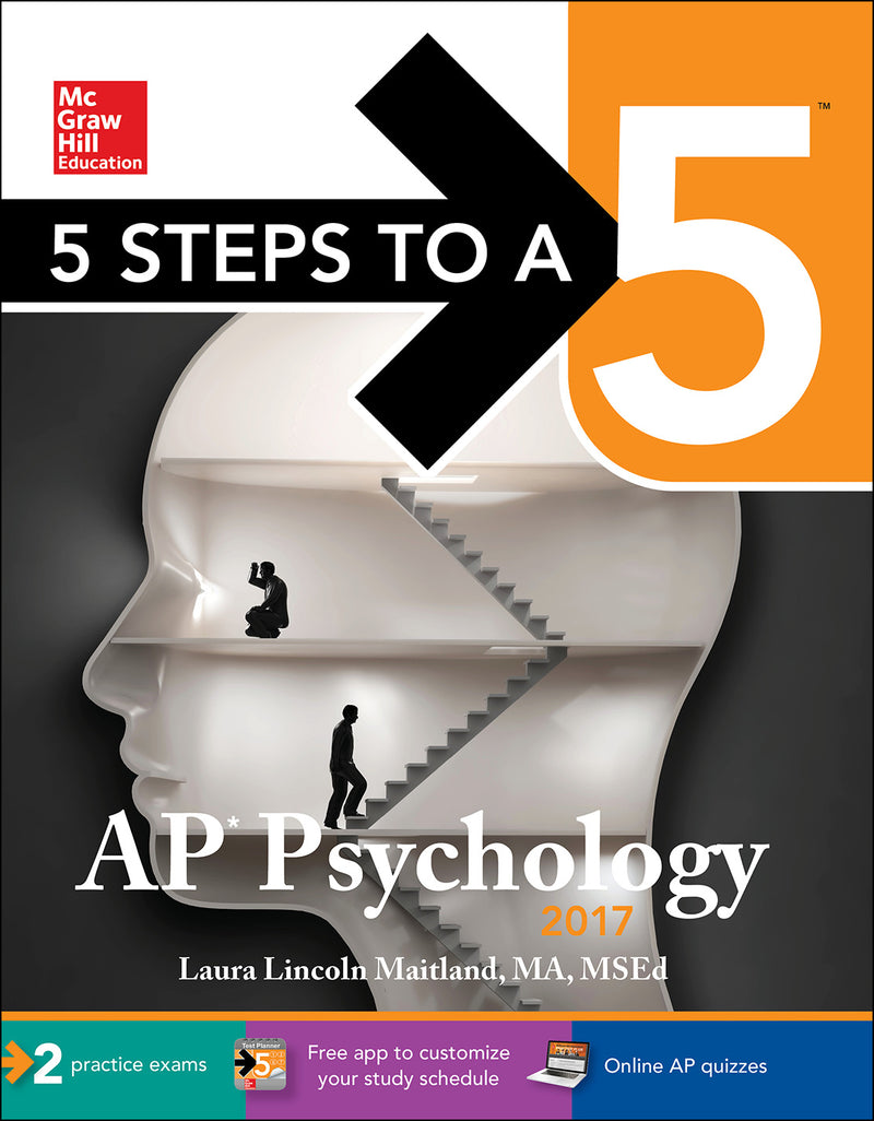 5 Steps To A 5 Ap Psychology 2017 8e