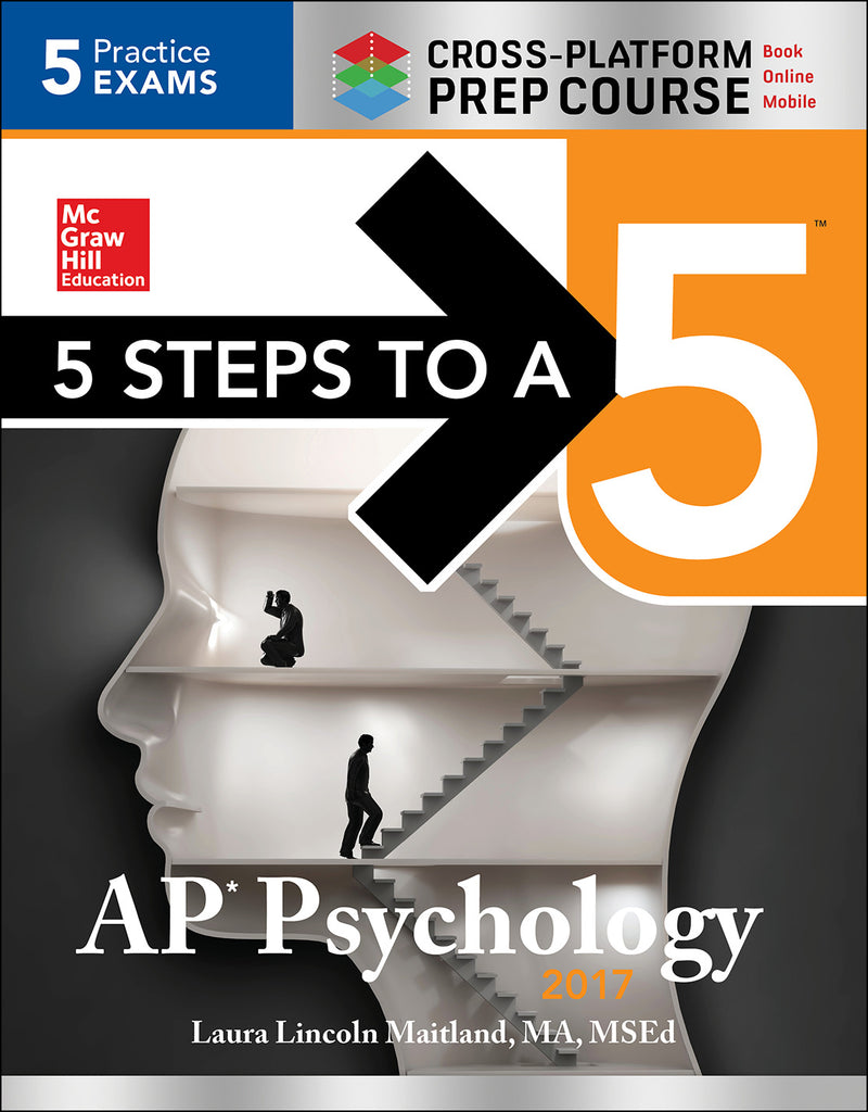 5 Steps To A 5 Ap Psychology 2017 Cross Platform Prep Course 8e