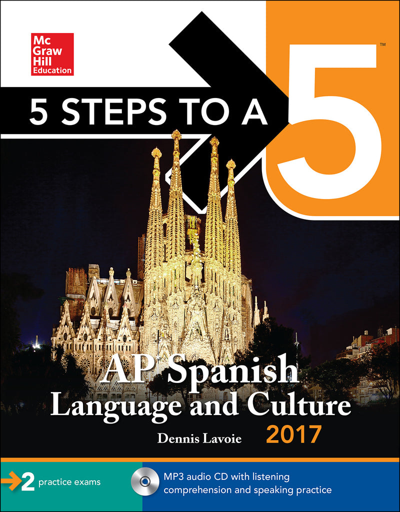 5 Steps To A 5 Ap Spanish Language & Culture 2017 8e