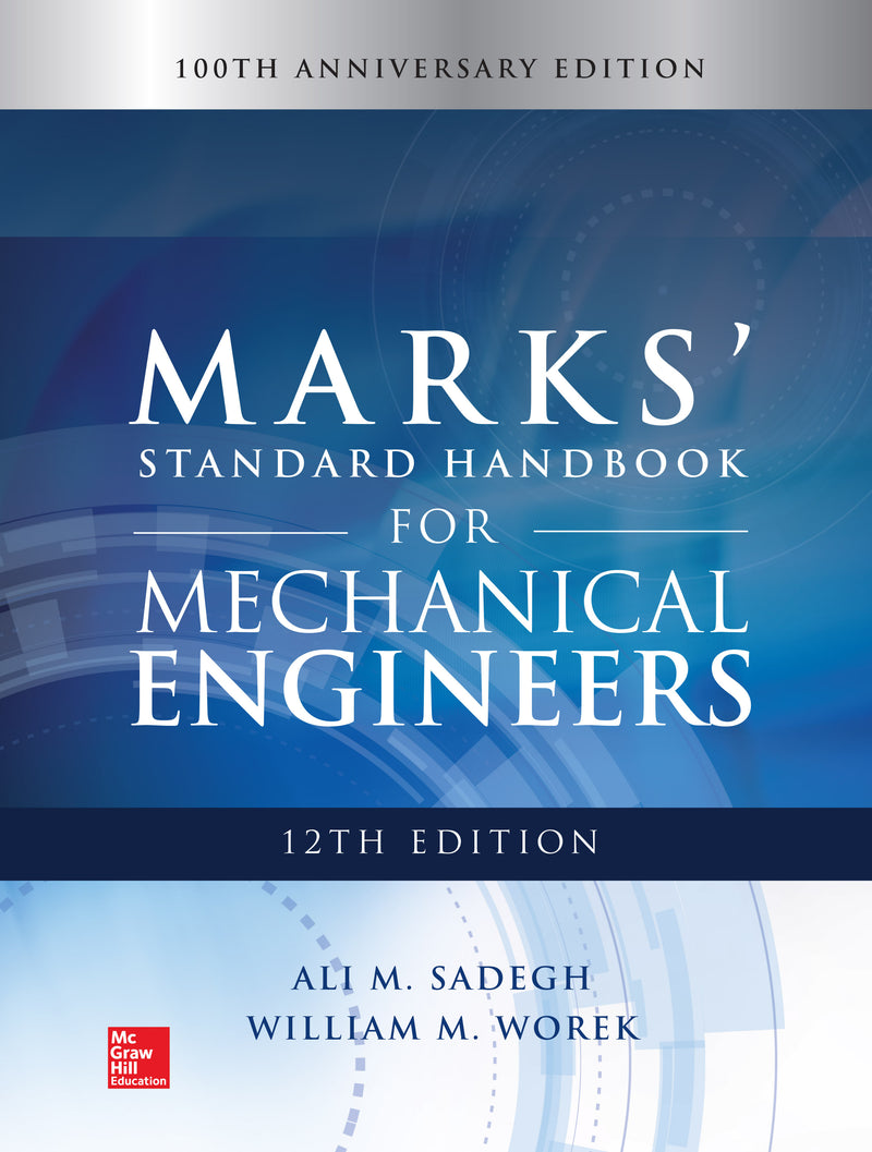 Marks Standard Handbook For Mechanical Engineers 12th Edition