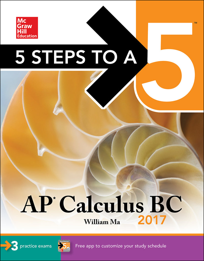 5 Steps To A 5 Ap Calculus Bc 2017 3e