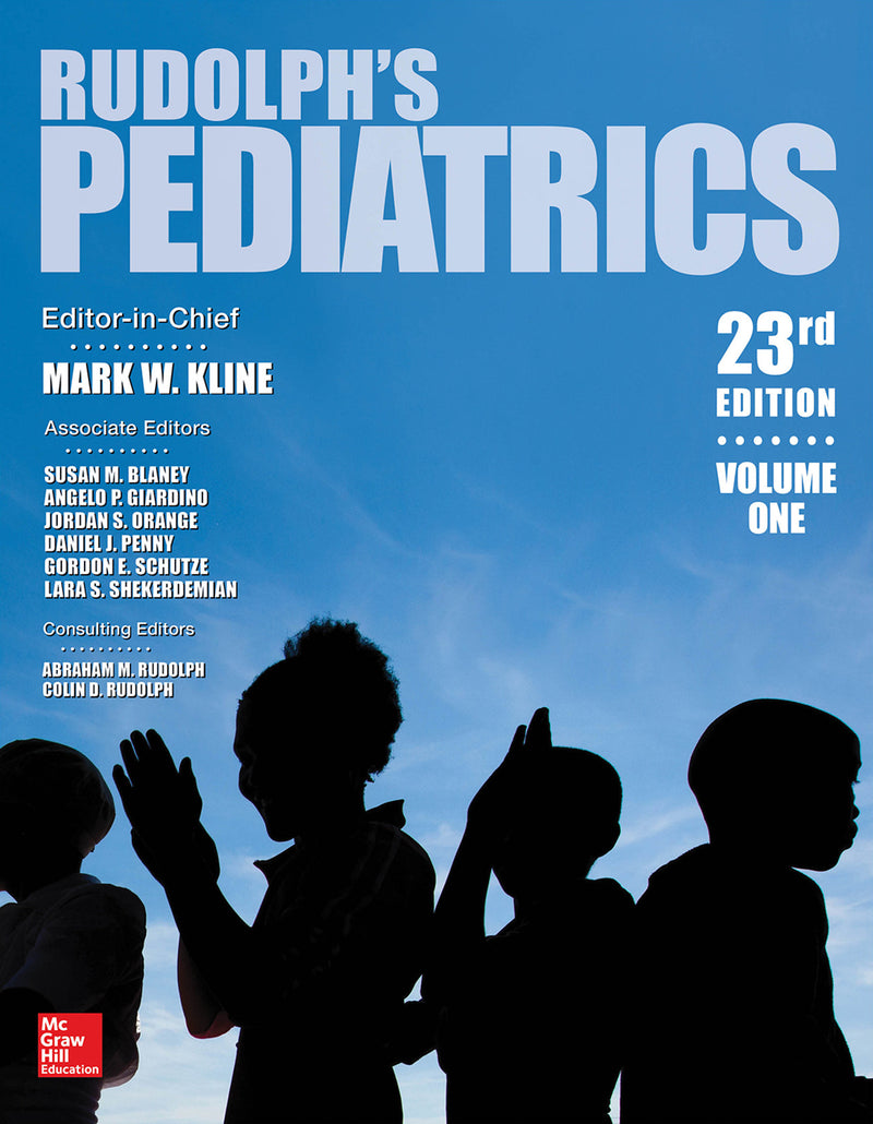 Rudolphs Pediatrics 23rd Edition 23e