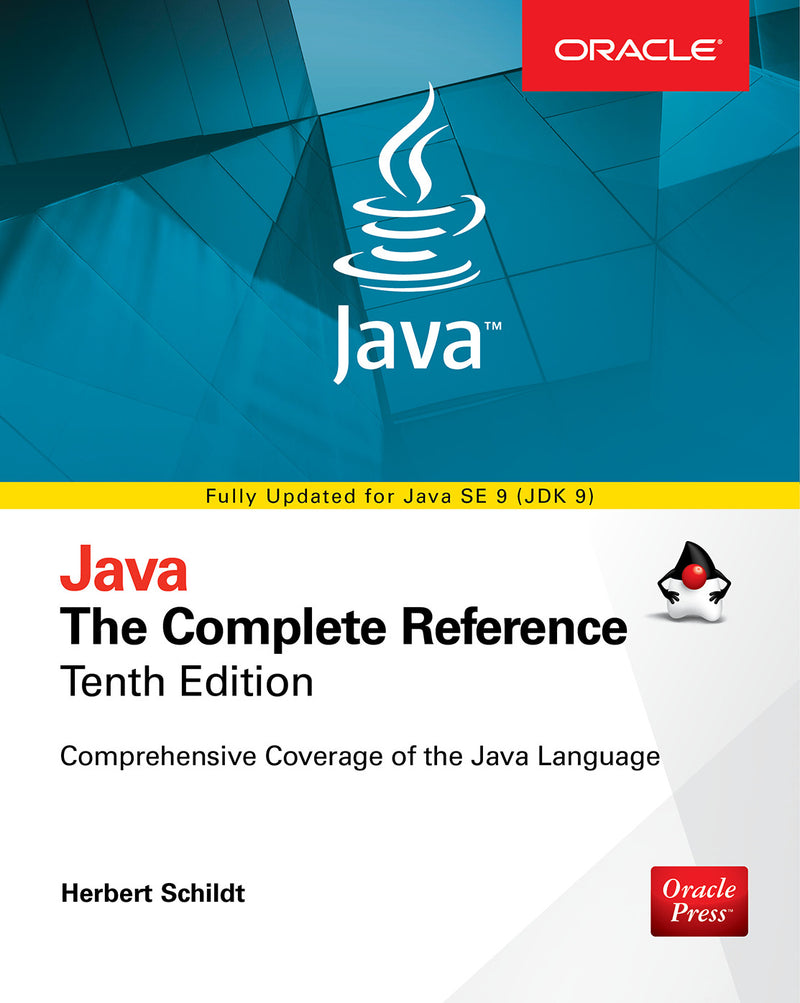 Java The Complete Reference Tenth Edition
