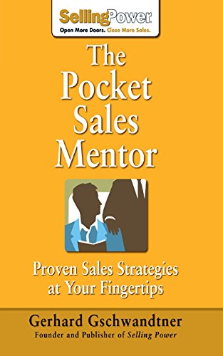 The Pocket Sales Mentor Proven Sales Strategies At Your Fingertips